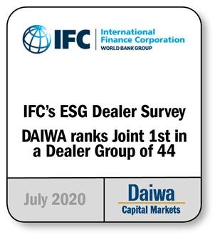 IFC survey Daiwa Joint first July 2020